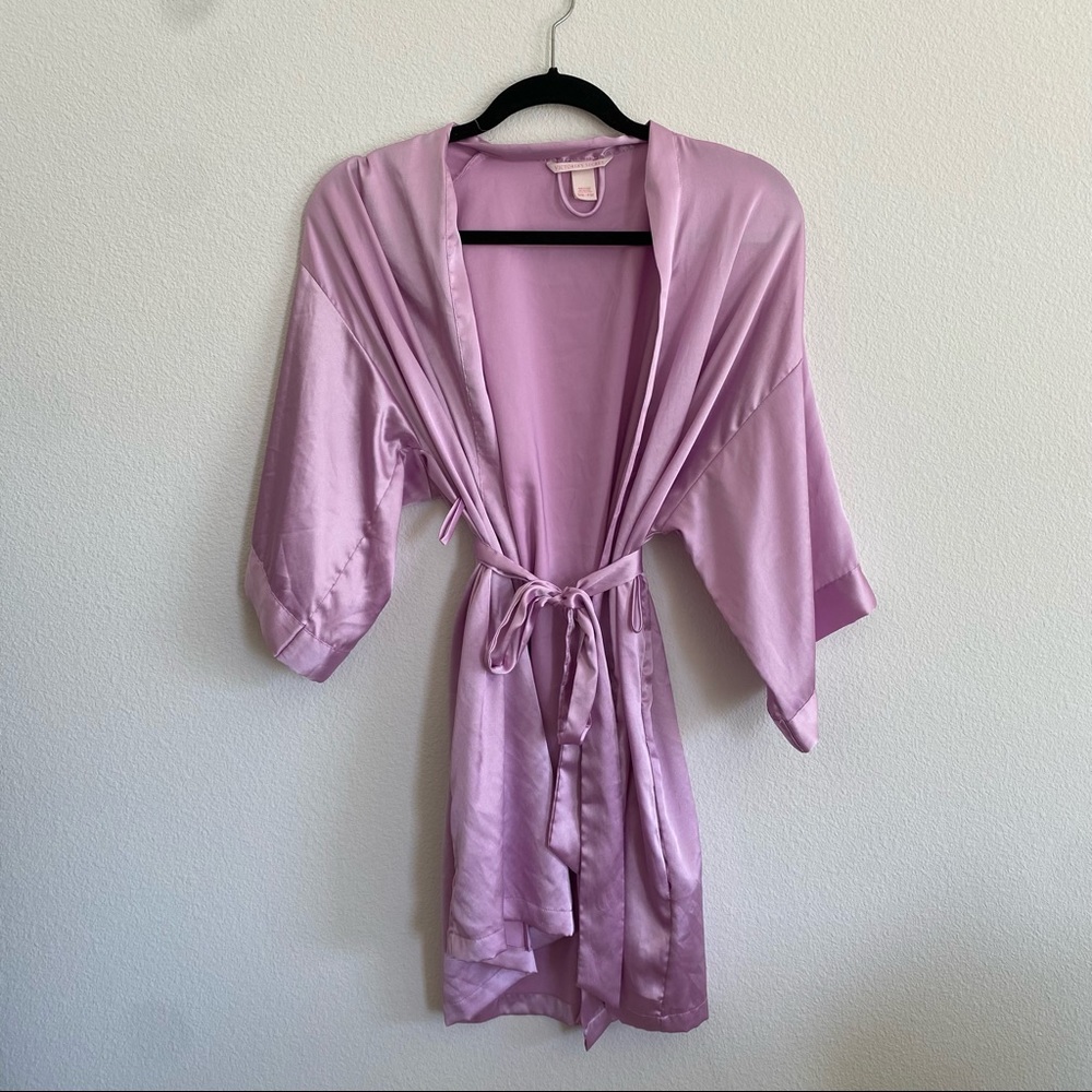 Victoria’s Secret S/M Silky Kimono Robe - Worn Once